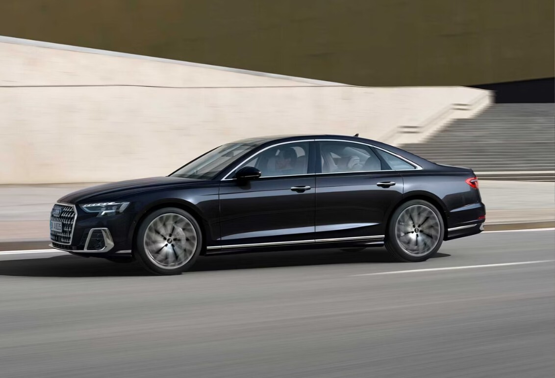 Audi A8 " Power and Elegance"